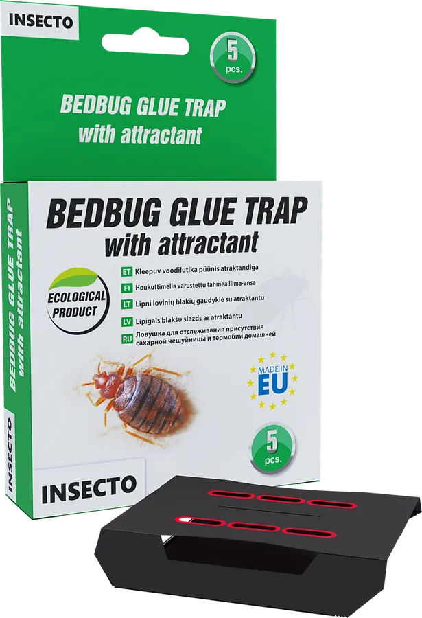 Bed bug glue traps (5 pack)