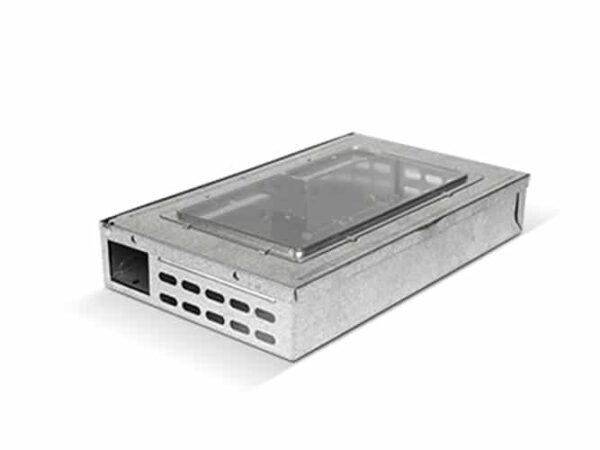 Humane mouse trap for up to 10 mice
