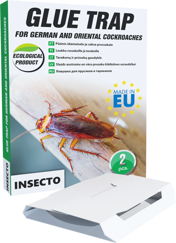 Cockroach glue trap (6 pcs.)